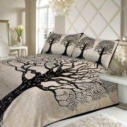 140 TC Cotton Double Jaipuri Prints Flat Bedsheet-image-62
