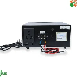 solar universe india SUI-RAJ-200VA Inverter Off Grid Solar Inverter - 200VA / 12V and AC / DC Input Pure Sine Wave Inverter image 5
