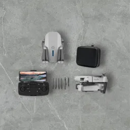 E88 Pro professional mini drone with 4k dual camera and gps_10 Drone-26