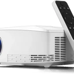 Punnkk Vivibright C80 UP Android Mini HD Projector Support 1080P Home Theater (2200 lm / 2 Speaker / Wireless) Portable Projector-image-38