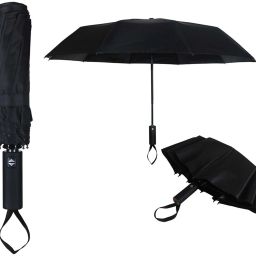 2 fold Auto Open Polyester Men/Women UV Protection Monsoon/Rainy & Sun Umbrella Umbrella-image-16