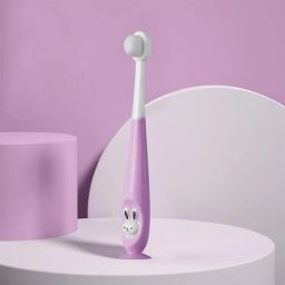 Toothbrush For Kids|Ultra Soft Micro Bristles |BPA Free with Suction Cup Extra Soft Toothbrush-image-95