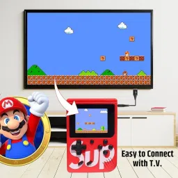 CHG Game Box with TV Output & with Gaming Console 2 GB with 400 Games Tank, Bomber Man, Aladdin, Etc. image 3