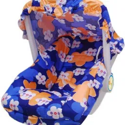 Multipurpose Baby Carry Cot with 12 in 1 Ability - Blue Bouncer-16