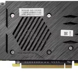 JieShuo RX 590 GDDR5 8 GB AMD Radeon Chipset 256 bit 1400 MHz Graphics Card image 5