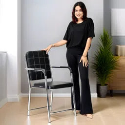 ratison Leatherette Office Visitor Chair-picture-42