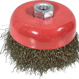 4-Inch Twisted Wire Cup Brush for Angle Grinder – Heavy-Duty Rust, Paint Wheel Brush-image-44