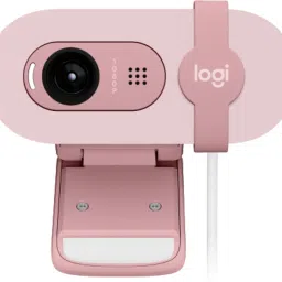 Logitech Brio 100 2 HDWebcam with Built-In Microphone USB Connectivity image 2