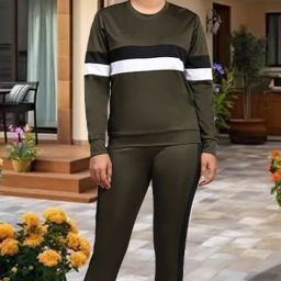 Colorblock Women Track Suit-image-81