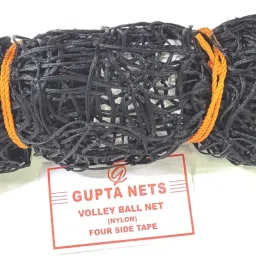 gupta OXYGEN-4 side Tape- With Nylon Rope Volleyball Net image 2