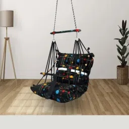 Cotton Swing Chair for Kids Baby's Children Folding and Washable 1-5 Years Swing-image-45