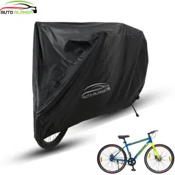 Universal Waterproof Cycle Cover / Bicycle Cover for Jent - Black Bicycle Cover Free Size-24