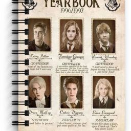 HARRY POTTER A5 Notebook RULED 160 Pages-image-3