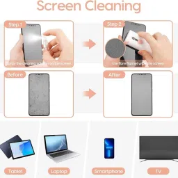 GOPSZOME Electronic Cleaning Kit with Brush, Sweep,Swipe, Key Puller & Empty Spray Bottle for Computers, Laptops, Mobiles image 5