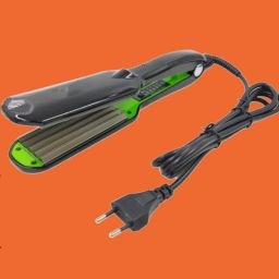 TOLERANCE Premium 840 V&G Saloon Hair Crimper with Gold Coating Protection AA25 Electric Hair Styler-image-77