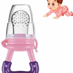 SST Sales Baby Food And Fruit Nibbler & Pacifier Teether BPA Free Nibbler BD354 Feeder-17