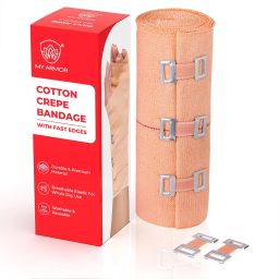 Premium Cotton Crepe Bandage(4m x 15cm) Crepe Bandage-image-13