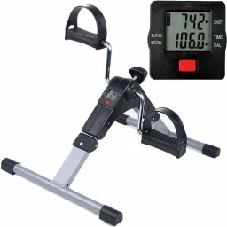 Smart Fitness Cycle Digital Foldable Portable Foot Pedal Exerciser Cycle MIni Gym Mini Pedal Exerciser Cycle-14