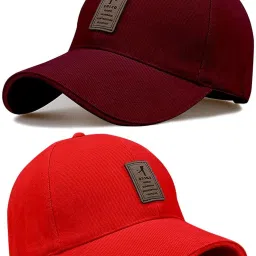 Solid, Self Design Sports/Regular Cap-image-43