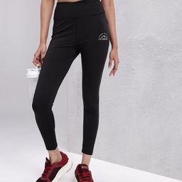 hrx by hrithik roshan Solid Women Black Tights-picture-34