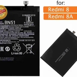 BKN Mobile Battery For XIAOMI / REDMI / POCO / Mi BN51 Original Mobile Battery for Xiaomi Redmi 8, Redmi 8A, 5000 mAh-image-5