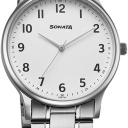 sonata Aspire 4.0 Analog Watch - For Men 77105SM30W|77105SM30W|77105SM30W-picture-20