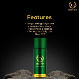 denver 2 Hamilton Deodorant Spray-For Men image 3