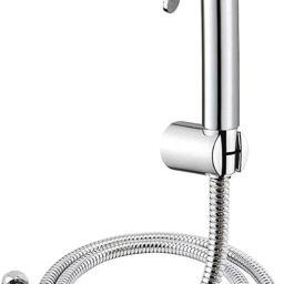FKSB-AQUA ABS Health Faucet with 1.0 meter Hose Pipe and ABS Hook (Set of 1) Faucet Set-image-99