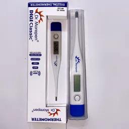 dr. morepen Glucometer and MT-110 Thermometer combo pack Glucometer image 5