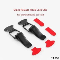 golden fox Security Hook Lock Clip Kit Car Quick Release Bumper Buckle Locking Locking Carabiner image 3