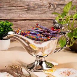 GIBOX Soup Serving Bowl Lamp Shaped Decorative Dining Table Souffle Dish for Serving Puddings Desserts-picture-31