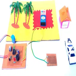 sr robotics Rain Alarm School Science Project Working Model ,Do It Your Self Kit Educational Electronic Hobby Kit image 4