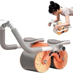 Roller Wheel Exercise with Elbow Support, Exercise with Elbow Supportic Wheel Ab Exerciser-25
