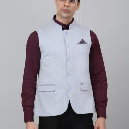 Checkered Men Waistcoat-image-57