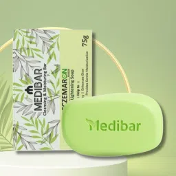 Eczemaron Face Brightening Soap with Kojiesan and Glutalight for Men & Women-image-86