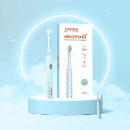 Toothsi Electro i6 | Smart Electric Toothbrush | Aquatic Blue Electric Toothbrush-0