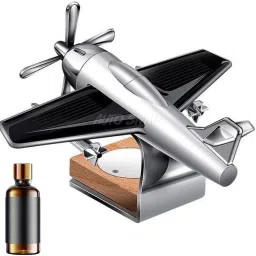 Airplane Aromatheray Glider Car Air Freshener Perfume Portable Portable Car Air Purifier-image-76