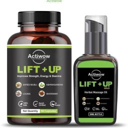 Massage Oil Capsule with Gokshura & Kaunch-92