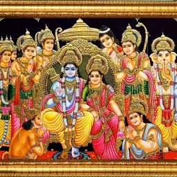 Ram Darbar 29 Goldan0 12 inch Spritual-picture-33