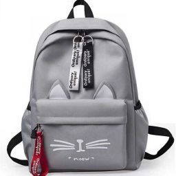 Medium 25 L Backpack Cat Design Fashion Waterproof Women Girls Backpack ladies bag-image-71