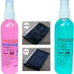 MOTEXO Computer screen Cleaner liquid for Mobiles, Gaming, Laptops, Computers-22