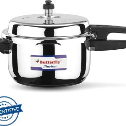 present Blueline 3 liter capacity stainless steel 3 L Induction Bottom Pressure Cooker-picture-5