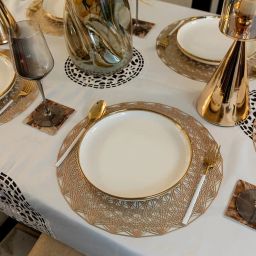 Round Pack of 2 Table Placemat-image-84