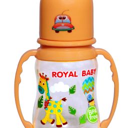 BABY FEEDING BOTTLE - 125 ml-image-0