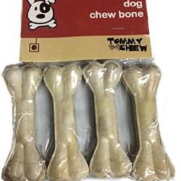 Rawhide Bone 4 Inch Chicken Dog Chew-image-3