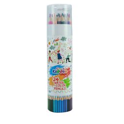 Smily Kiddos Kids Red & Blue Color Pencil Set-75