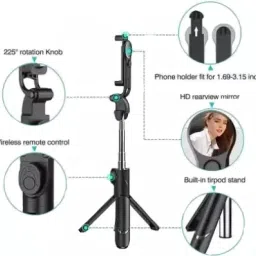 G2L Bluetooth Selfie Stick For Tiktok Making Photoshoot Monopod Bluetooth Selfie Stick image 2