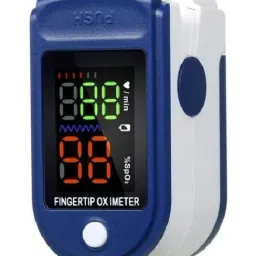 Pulse Oximeter Fingertip, Blood Oxygen Monitor Fingertip, Blood Oxygen Meter Multi-Range Ohmmeter-19