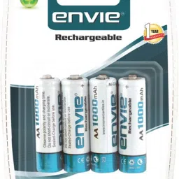 Envie Bettle ECR-20 |Combo With| 4xAA 1000 Ni-CD rechargeableCamera Battery Charger image 2