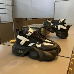 Chunky & Fashionable Sneaker | Running Shoes with Rubber Outsole Sneakers For Men-image-86